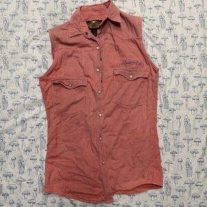Harley-Davidson Coral Shirt with Logo